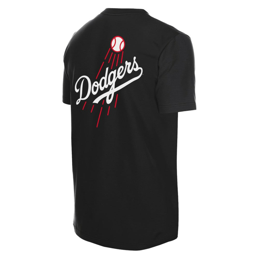 Los Angeles Dodgers x The Heritage Collection New Era LA84 Summer Olympics T-Shirt - Black T-shirts