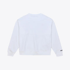 Boston Celtics Women's Lightweight Block Letter Sweatshirt White - Mitchell & Ness