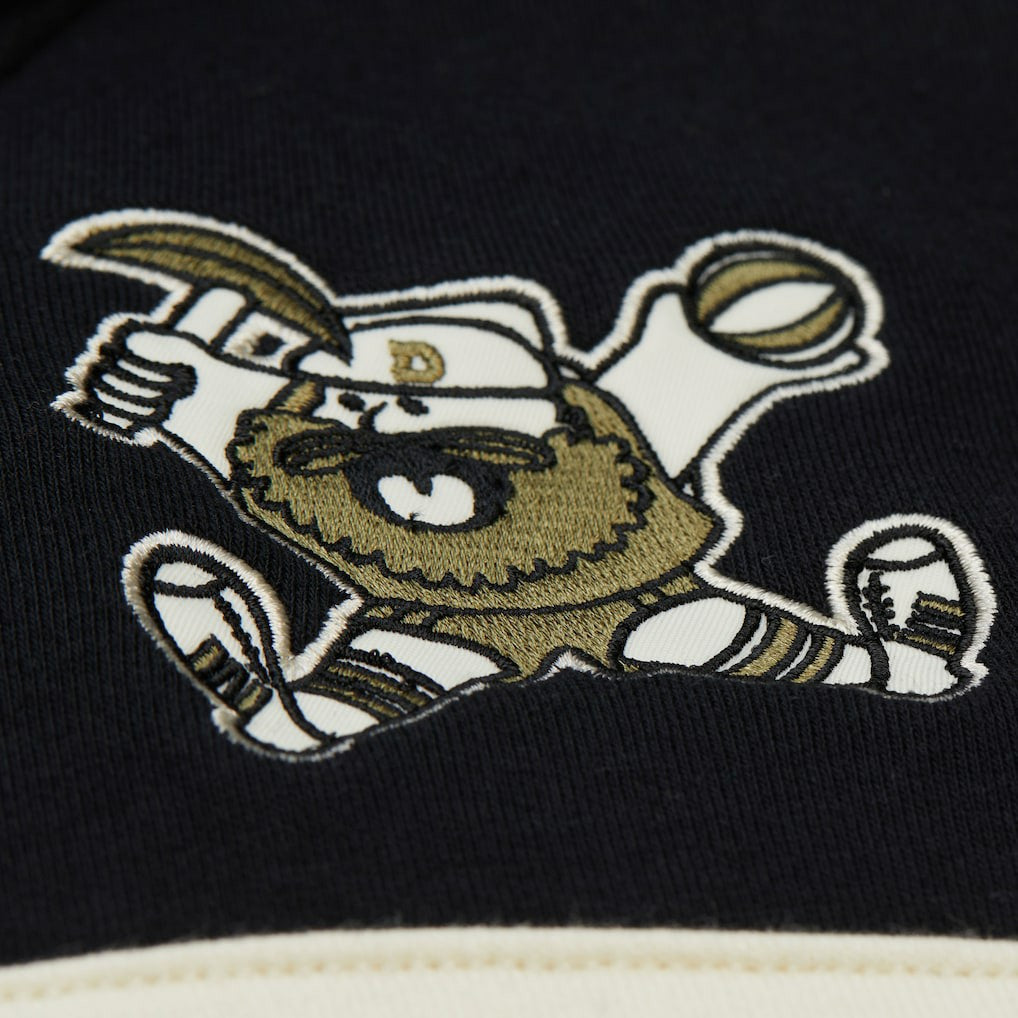 Denver Nuggets Double Clutch Head Coach Hoodie Olive/Black - Mitchell & Ness