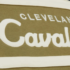Cleveland Cavaliers Double Clutch Head Coach Hoodie Olive/Black - Mitchell & Ness