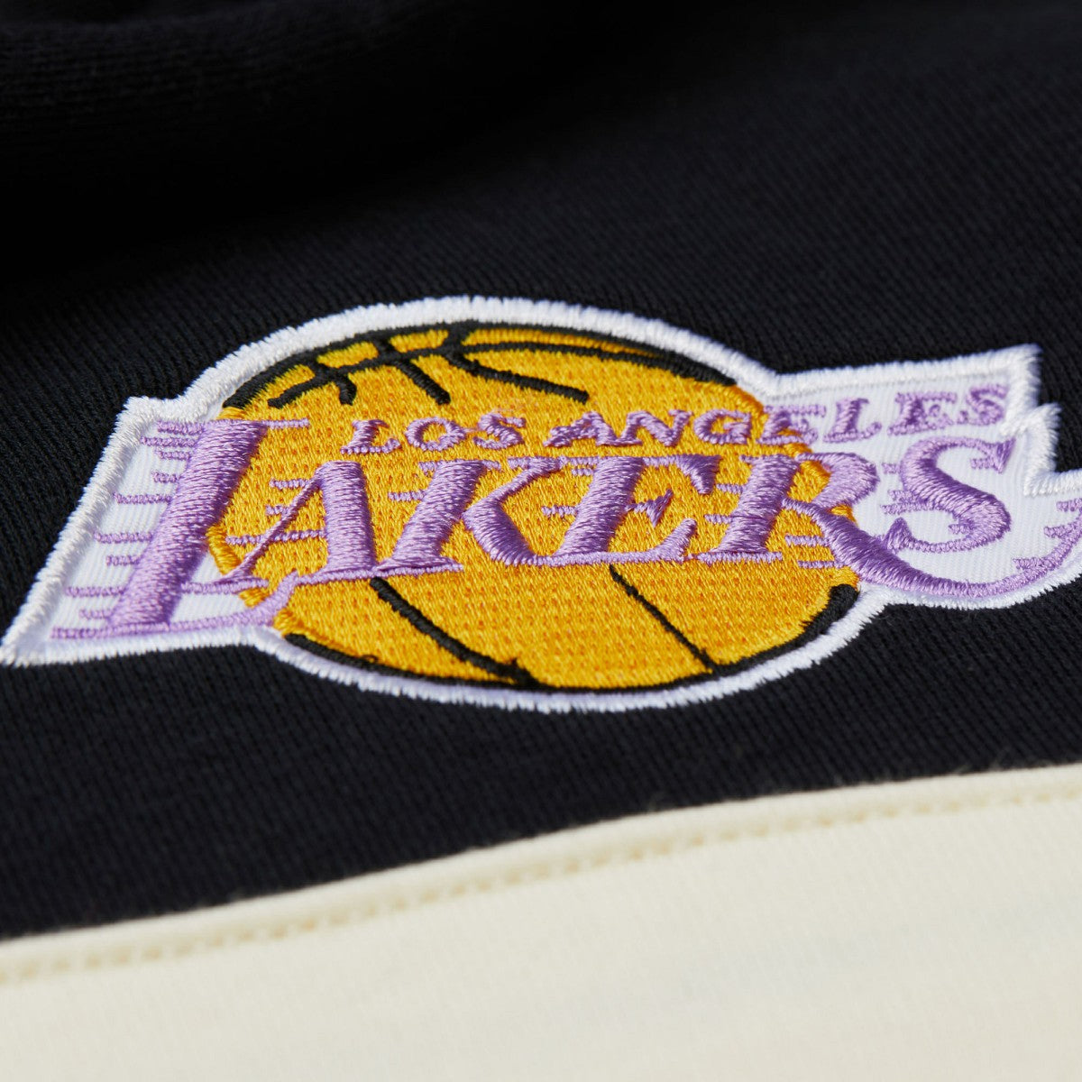 Los Angeles Lakers Double Clutch Head Coach Hoodie Olive/Black - Mitchell & Ness