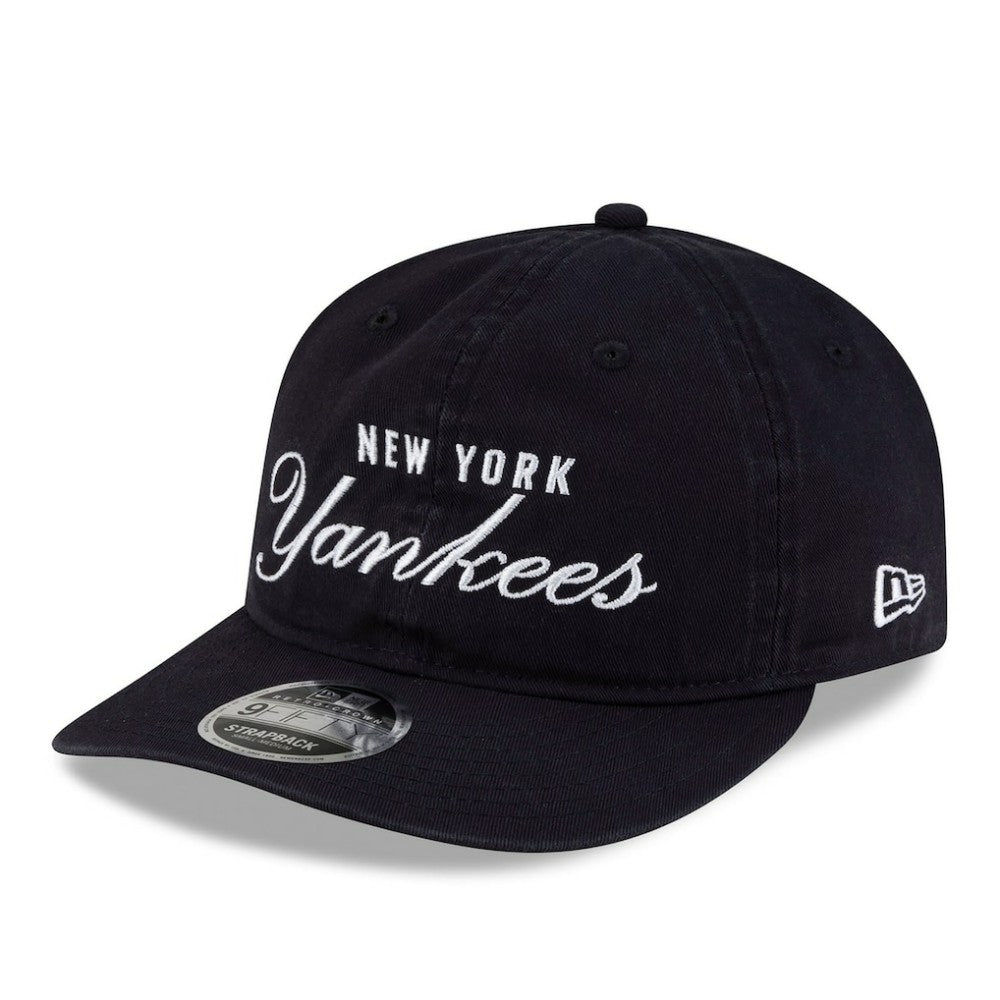 New York Yankees New Era x thisisneverthat Retro Crown 9FIFTY Adjustable Hat - Navy Hats