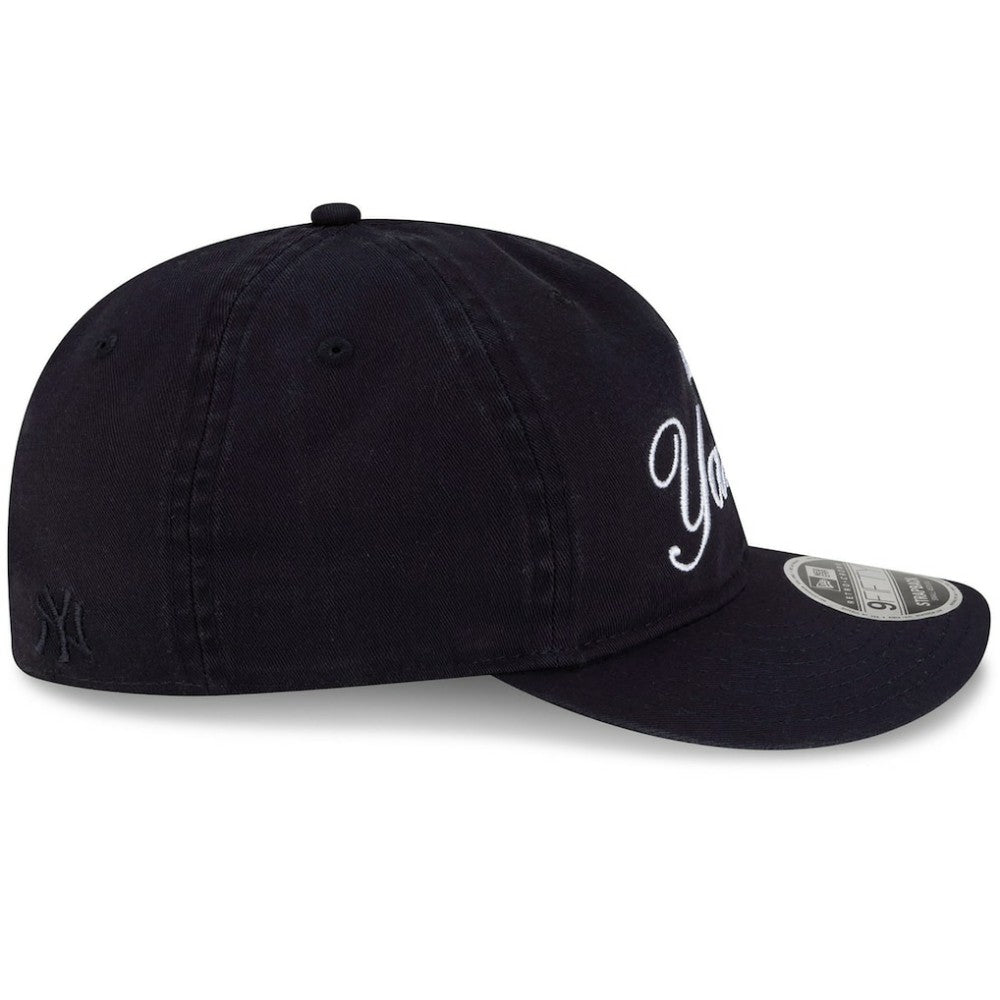 New York Yankees New Era x thisisneverthat Retro Crown 9FIFTY Adjustable Hat - Navy Hats