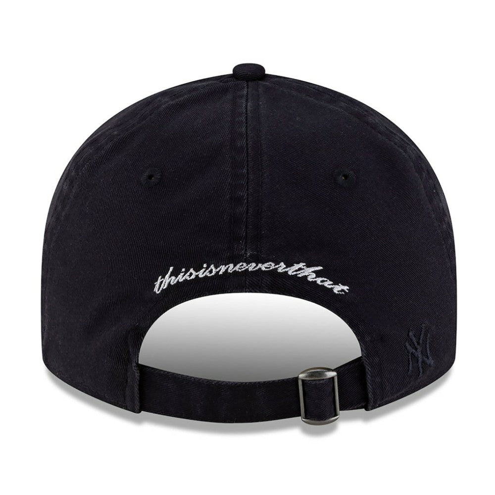 New York Yankees New Era x thisisneverthat Retro Crown 9FIFTY Adjustable Hat - Navy Hats