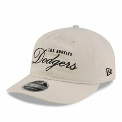 Los Angeles Dodgers New Era x thisisneverthat Retro Crown 9FIFTY Adjustable Hat - Beige Hats
