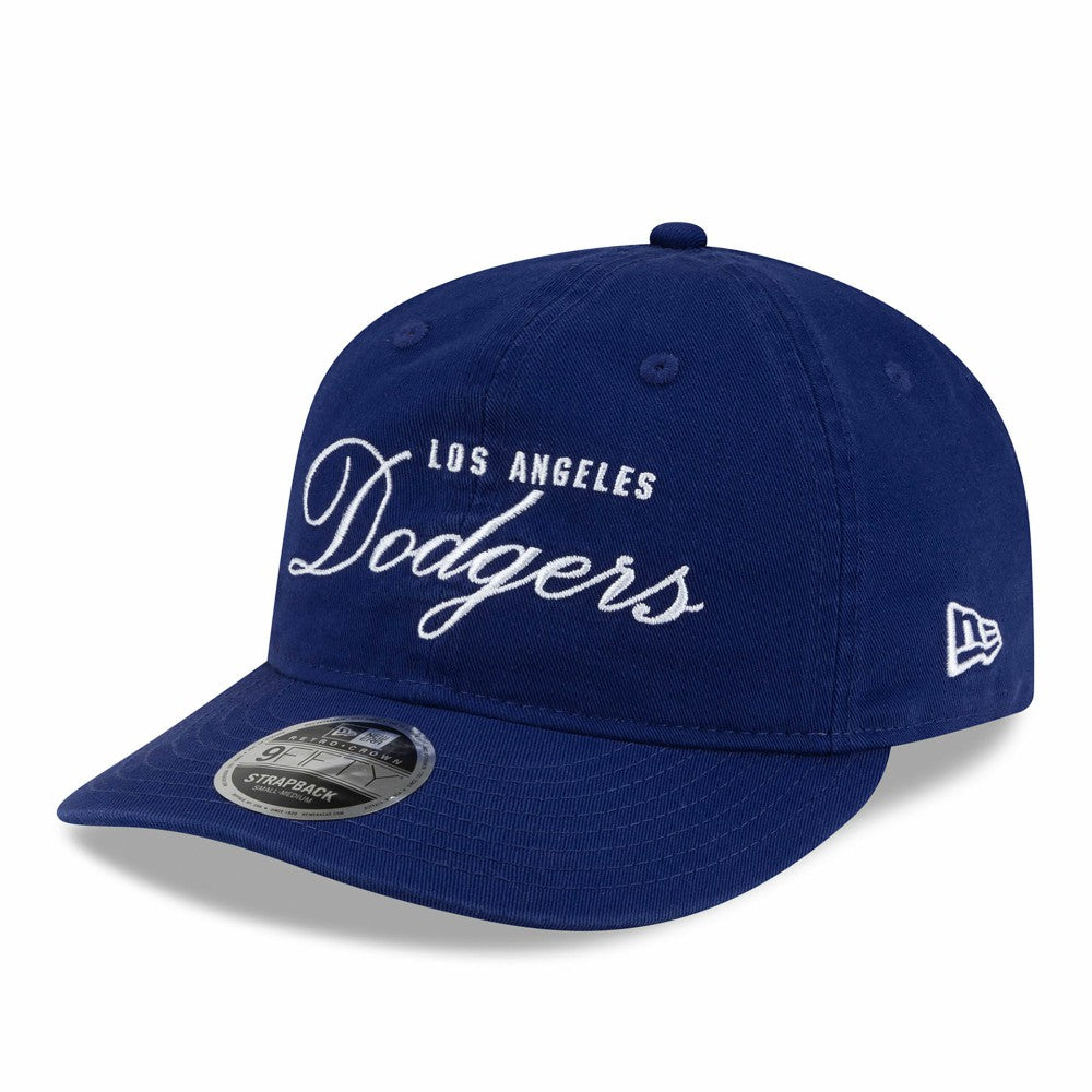 Los Angeles Dodgers New Era x thisisneverthat Retro Crown 9FIFTY Adjustable Hat - Royal Hats