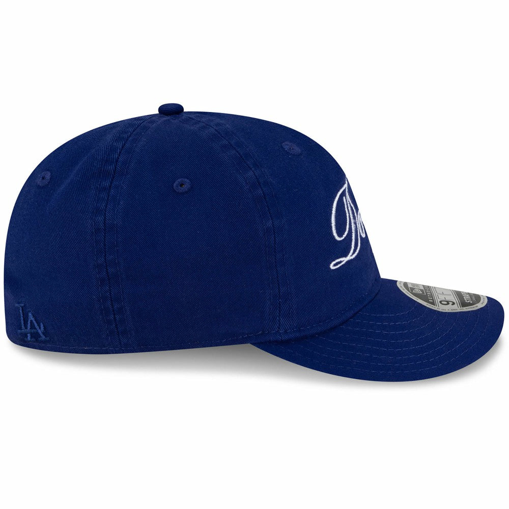 Los Angeles Dodgers New Era x thisisneverthat Retro Crown 9FIFTY Adjustable Hat - Royal Hats