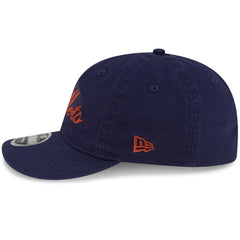 New York Mets New Era x thisisneverthat Retro Crown 9FIFTY Adjustable Hat - Navy Hats