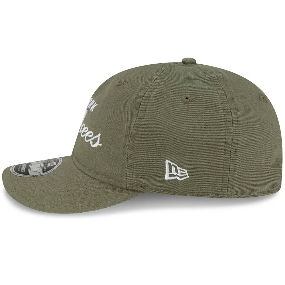 New York Yankees New Era x thisisneverthat Retro Crown 9FIFTY Adjustable Hat - Olive Hats