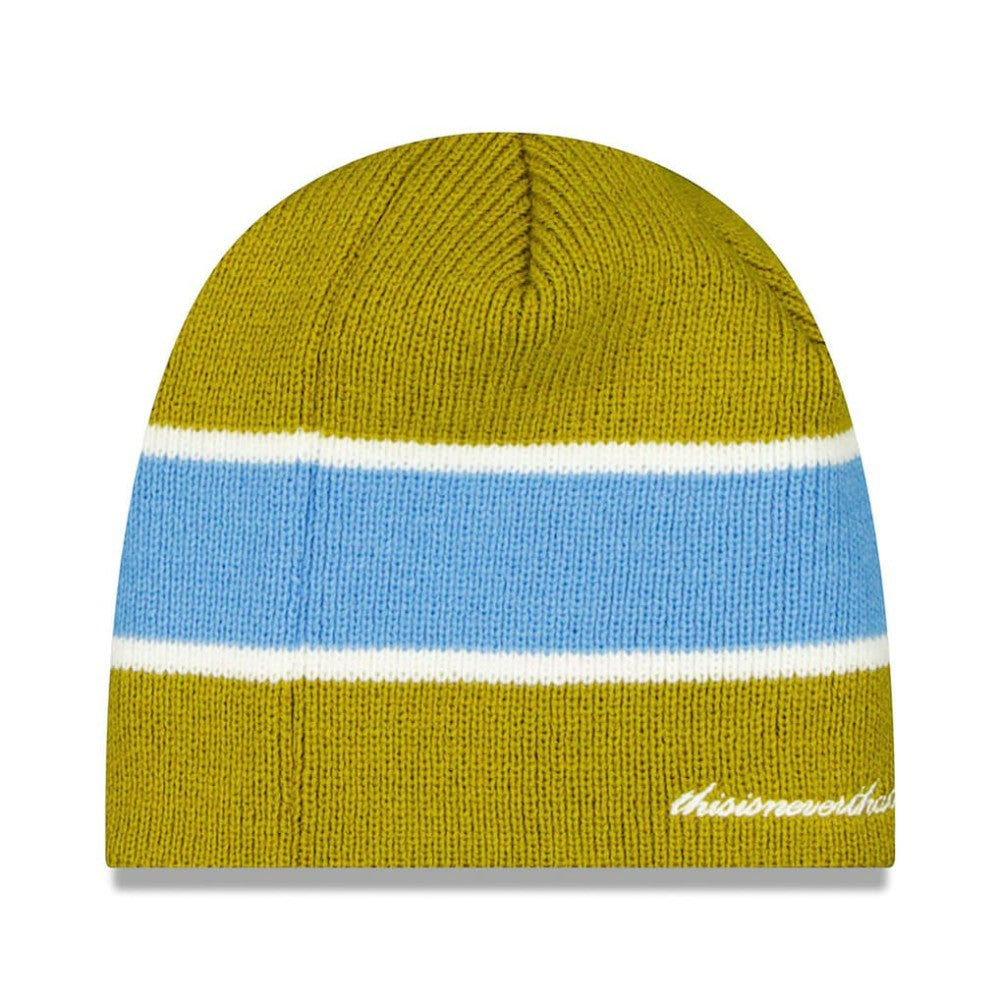 New York Yankees New Era x thisisneverthat Stripe Knit Hat - Green/Blue Hats