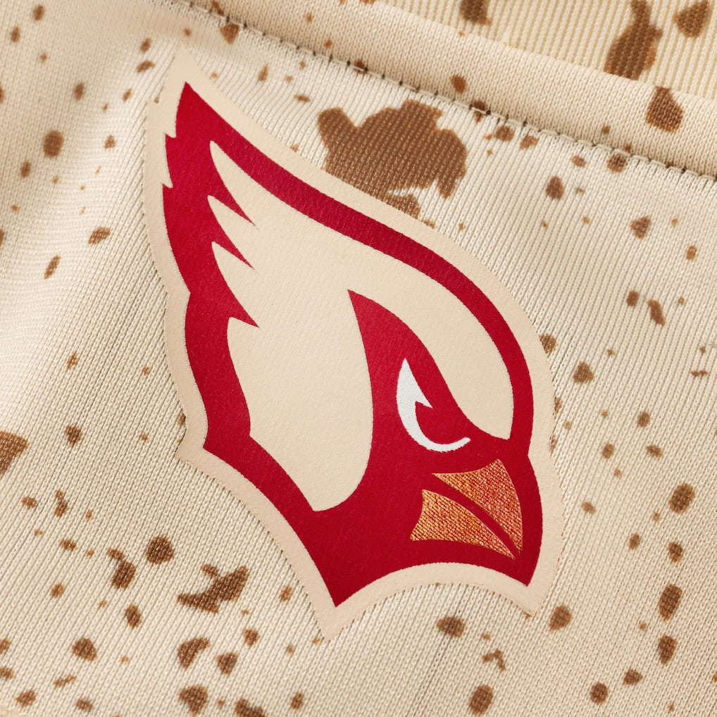 Arizona Cardinals 2025 Rivalries Collection Custom Game Jersey - Natural Jerseys