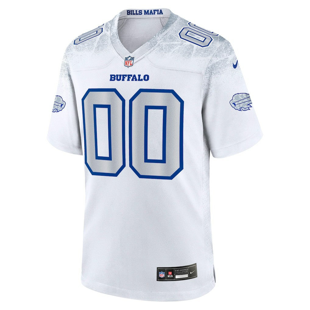 Buffalo Bills 2025 Rivalries Collection Custom Game Jersey - White Jerseys