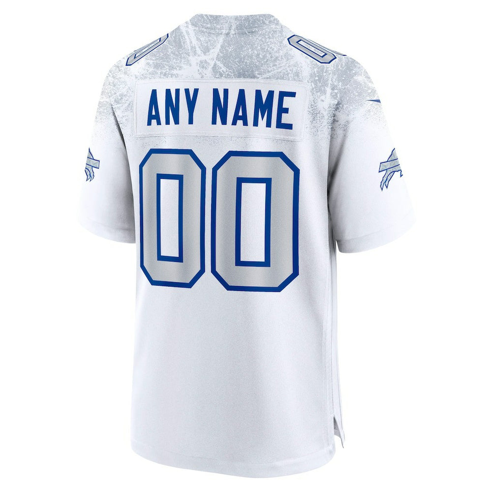 Buffalo Bills 2025 Rivalries Collection Custom Game Jersey - White Jerseys