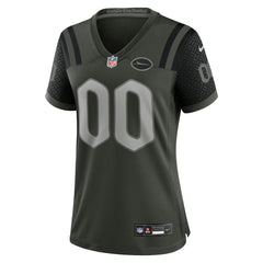 New York Jets Women's 2025 Rivalries Collection Custom Game Jersey - Gotham Green Jerseys