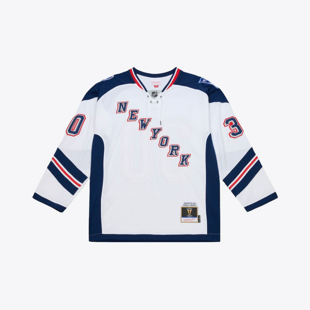 Henrik Lundqvist New York Rangers Mitchell & Ness 2014 NHL Stadium Series Power Play Jersey - White | US 203380302