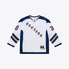 Henrik Lundqvist New York Rangers Mitchell & Ness 2014 NHL Stadium Series Power Play Jersey - White | US 203380302