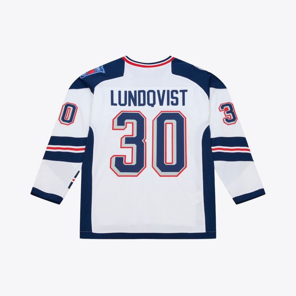 Henrik Lundqvist New York Rangers Mitchell & Ness 2014 NHL Stadium Series Power Play Jersey - White | US 203380302
