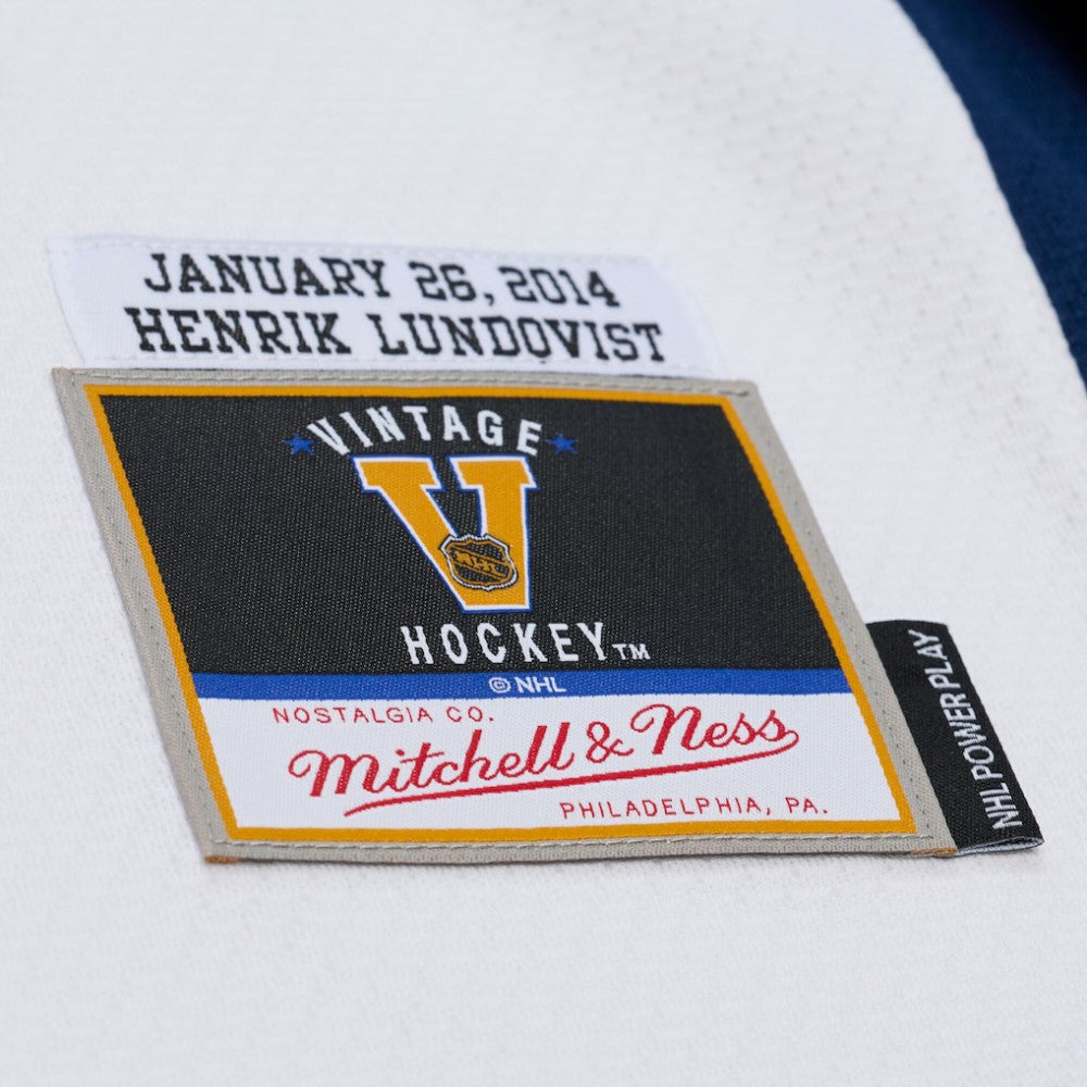 Henrik Lundqvist New York Rangers Mitchell & Ness 2014 NHL Stadium Series Power Play Jersey - White | US 203380302