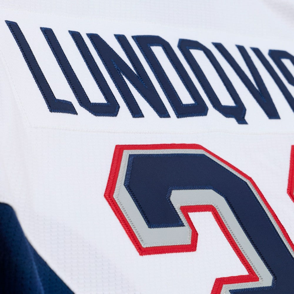 Henrik Lundqvist New York Rangers Mitchell & Ness 2014 NHL Stadium Series Power Play Jersey - White | US 203380302