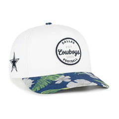 Dallas Cowboys '47 Beach Side Hitch Adjustable Hat - White/Navy Hats
