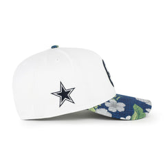 Dallas Cowboys '47 Beach Side Hitch Adjustable Hat - White/Navy Hats