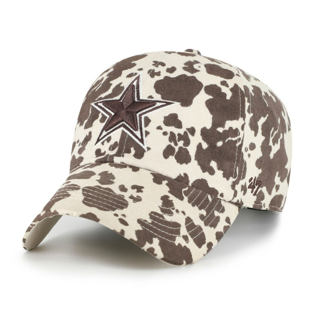 Dallas Cowboys '47 Women's Bessie Clean Up Adjustable Hat - Natural Hats