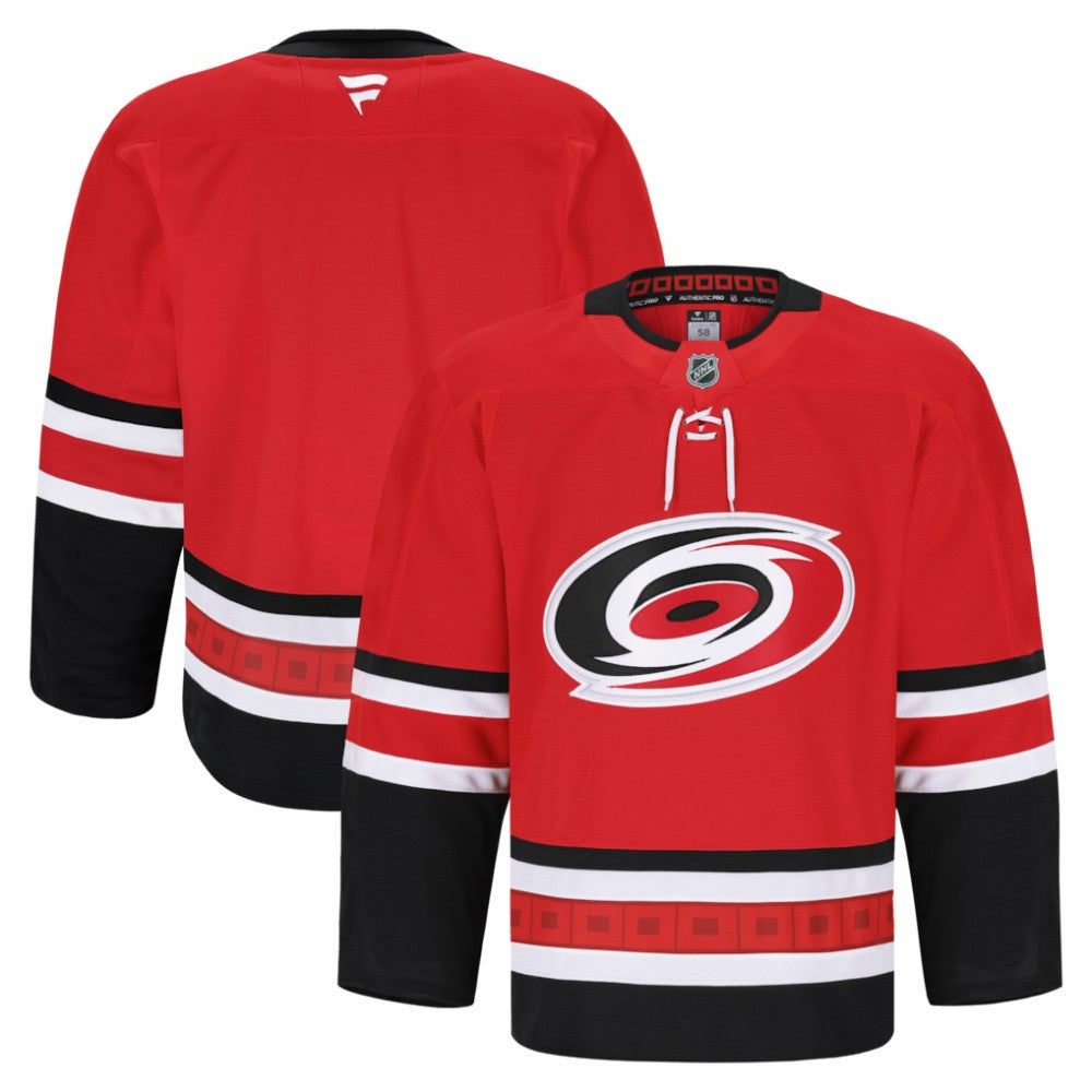 Carolina Hurricanes Fanatics Alternate Authentic Pro Jersey - Red | US 203380469