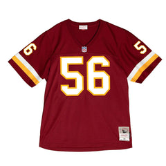 LaVar Arrington Washington Commanders 2001 Legacy Throwback Replica Jersey - Burgundy Jerseys