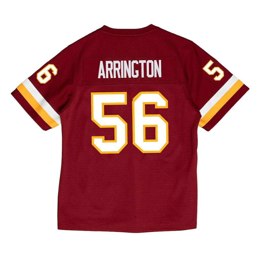 LaVar Arrington Washington Commanders 2001 Legacy Throwback Replica Jersey - Burgundy Jerseys