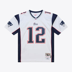 Tom Brady New England Patriots 2000 Legacy Replica Jersey - White Jerseys