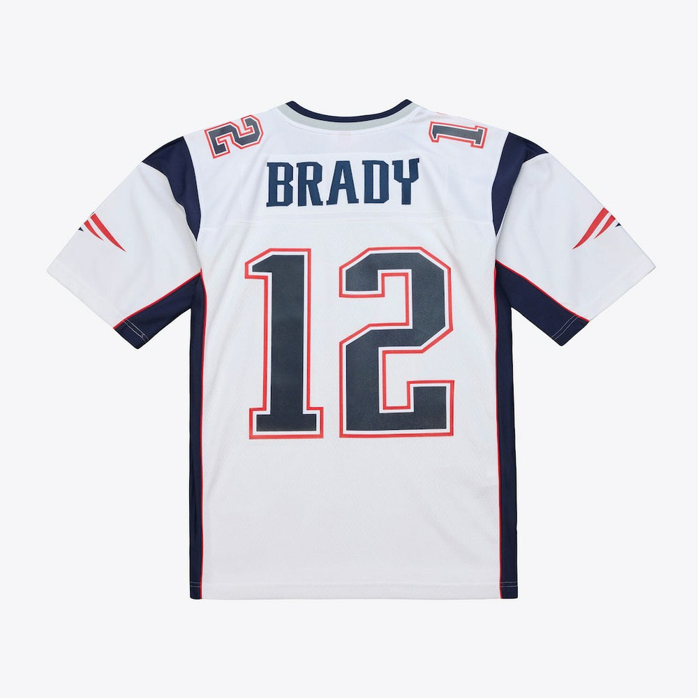 Tom Brady New England Patriots 2000 Legacy Replica Jersey - White Jerseys