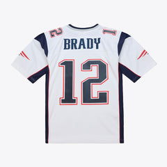 Tom Brady New England Patriots 2000 Legacy Replica Jersey - White Jerseys