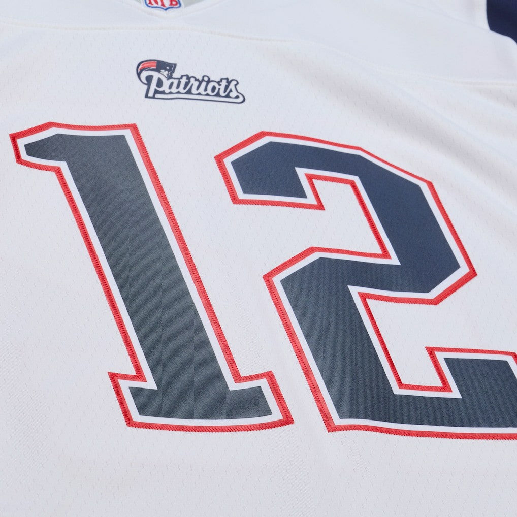 Tom Brady New England Patriots 2000 Legacy Replica Jersey - White Jerseys