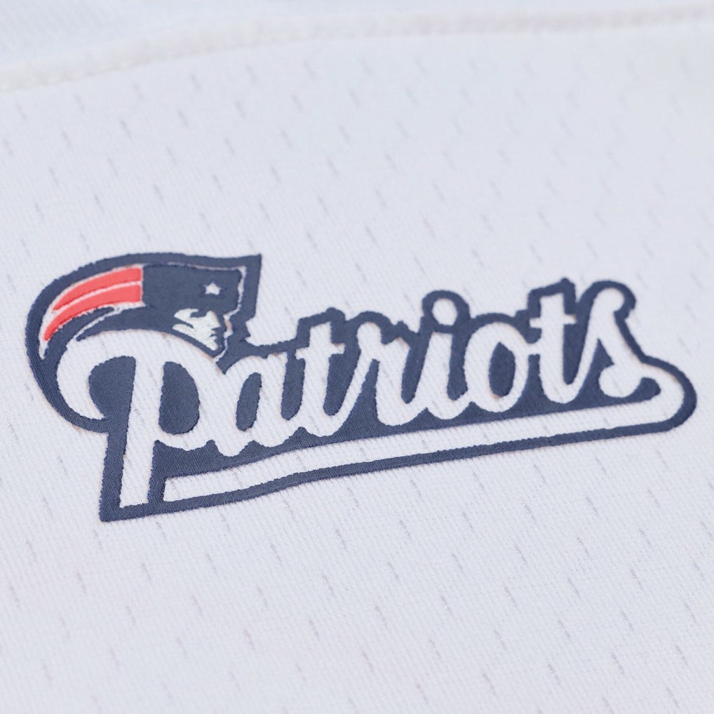 Tom Brady New England Patriots 2000 Legacy Replica Jersey - White Jerseys