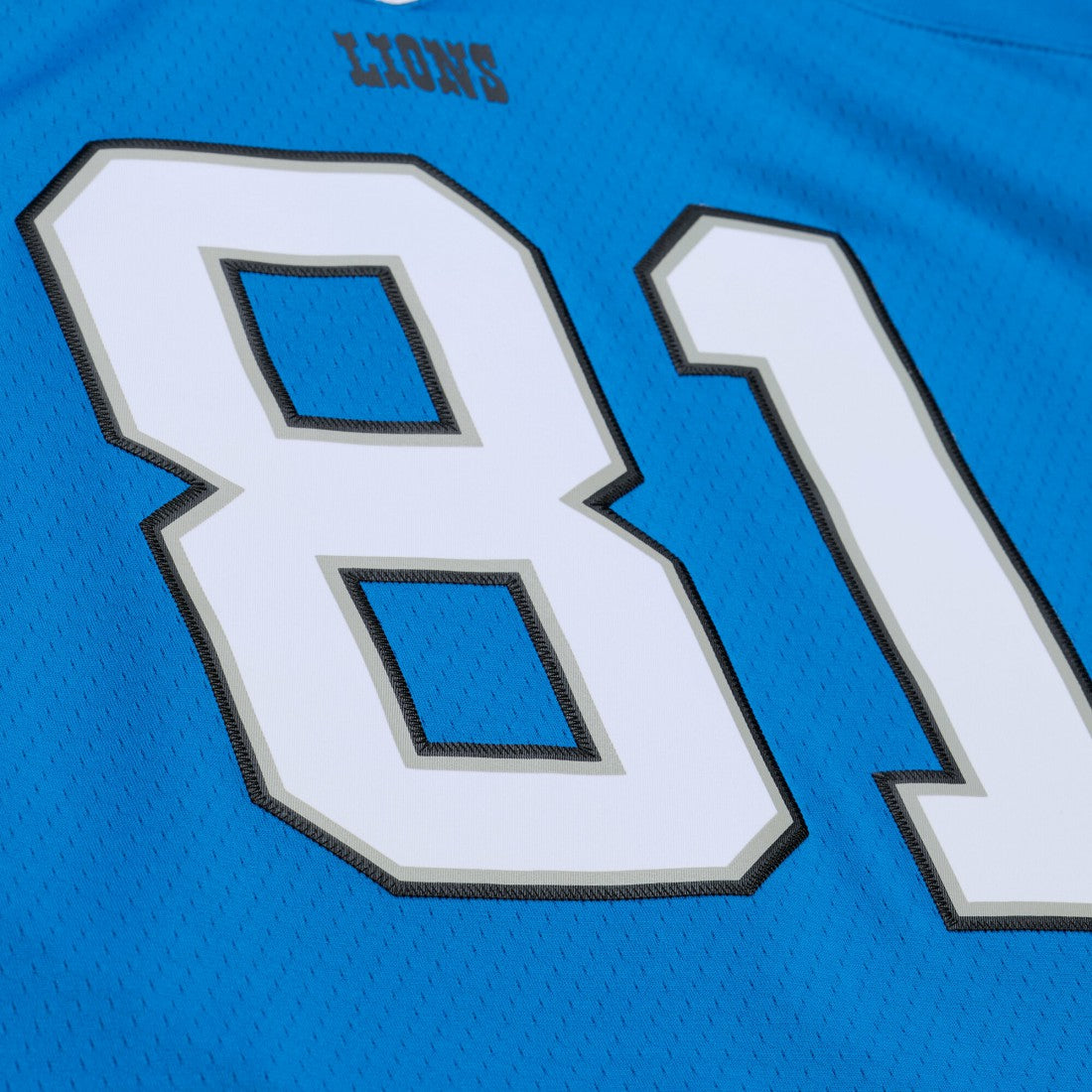 Calvin Johnson Detroit Lions 2007 Legacy Replica Jersey - Blue Jerseys