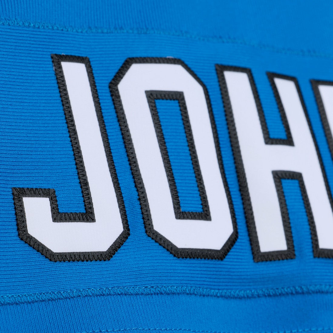 Calvin Johnson Detroit Lions 2007 Legacy Replica Jersey - Blue Jerseys