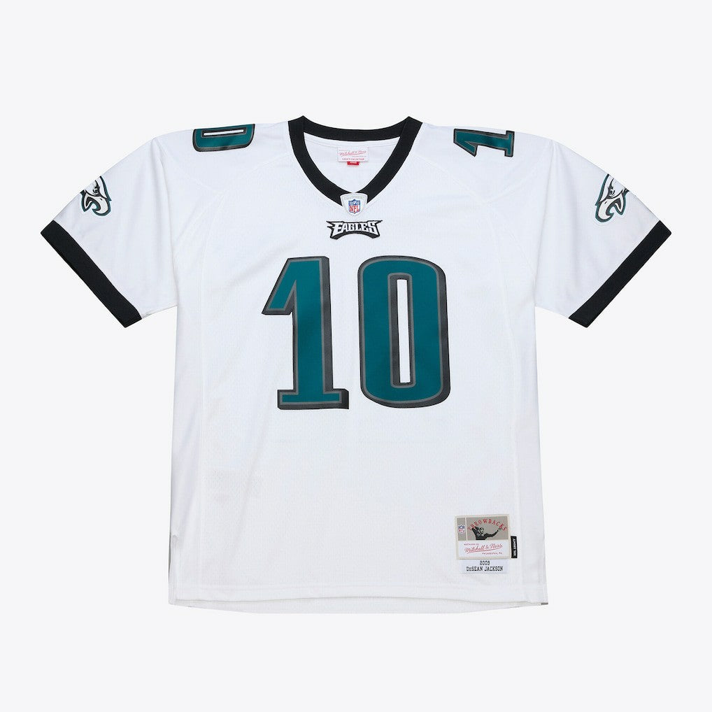 DeSean Jackson Philadelphia Eagles 2009 Legacy Throwback Replica Jersey - White Jerseys