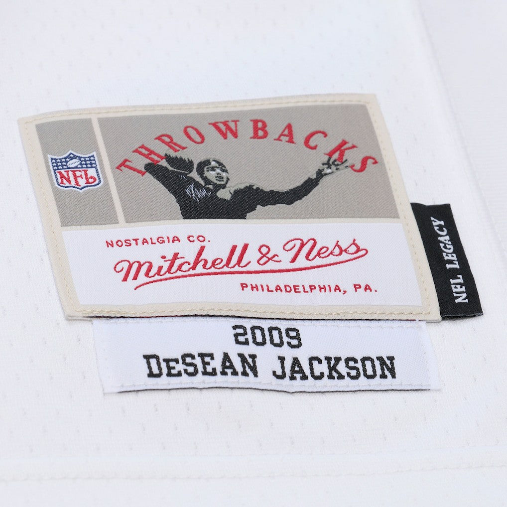 DeSean Jackson Philadelphia Eagles 2009 Legacy Throwback Replica Jersey - White Jerseys