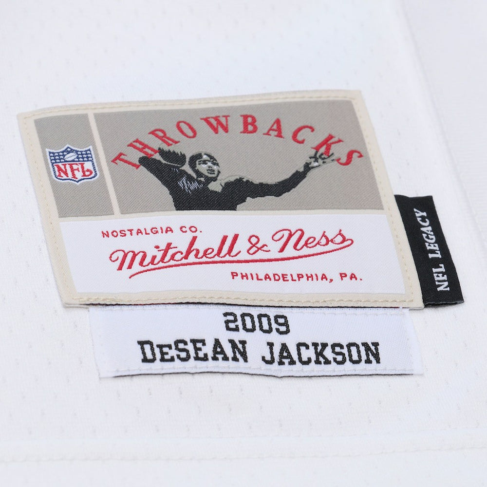 DeSean Jackson Philadelphia Eagles 2009 Legacy Throwback Replica Jersey - White Jerseys