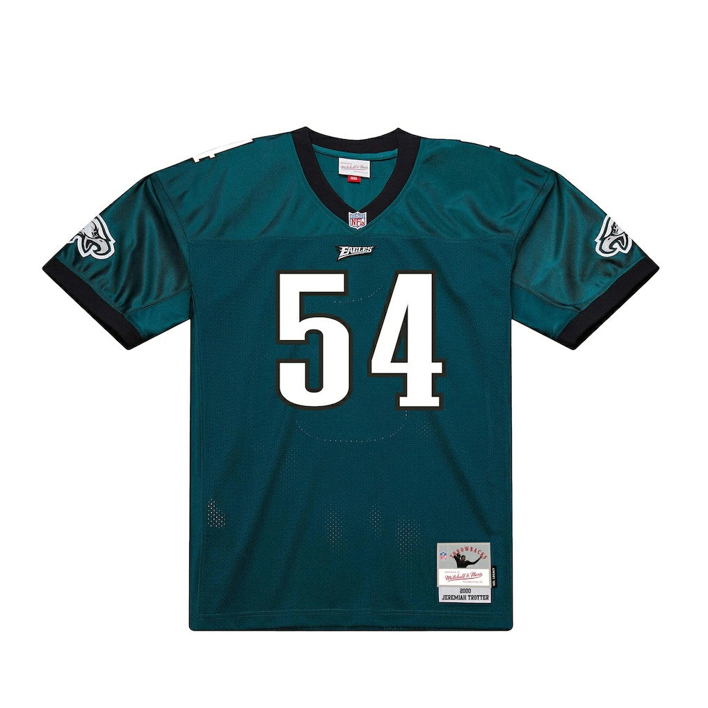 Jeremiah Trotter Philadelphia Eagles 2000 Legacy Throwback Replica Jersey - Green Jerseys