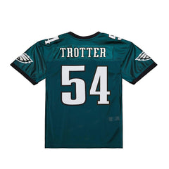 Jeremiah Trotter Philadelphia Eagles 2000 Legacy Throwback Replica Jersey - Green Jerseys