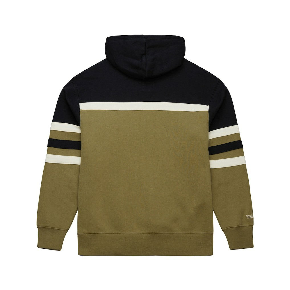 Buffalo Bills Vintage Logo Head Coach Hoodie - Olive Hoodies