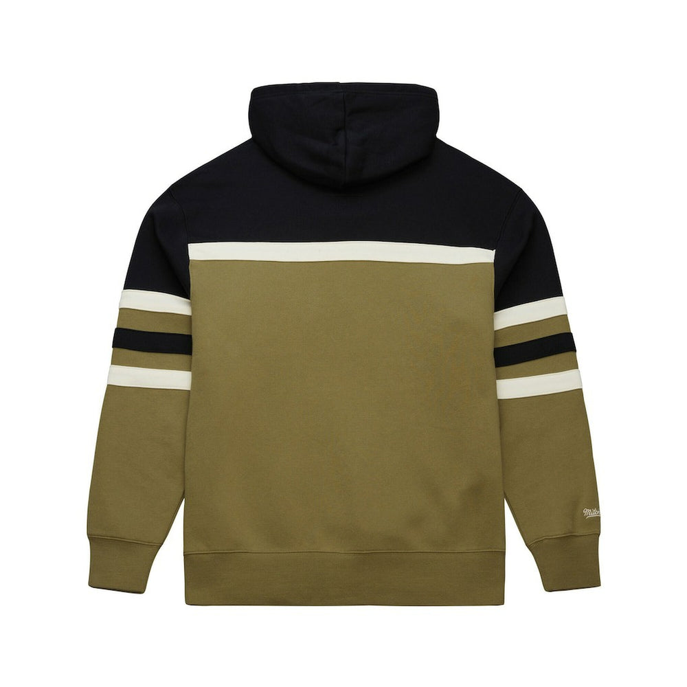 Buffalo Bills Vintage Logo Head Coach Hoodie - Olive Hoodies