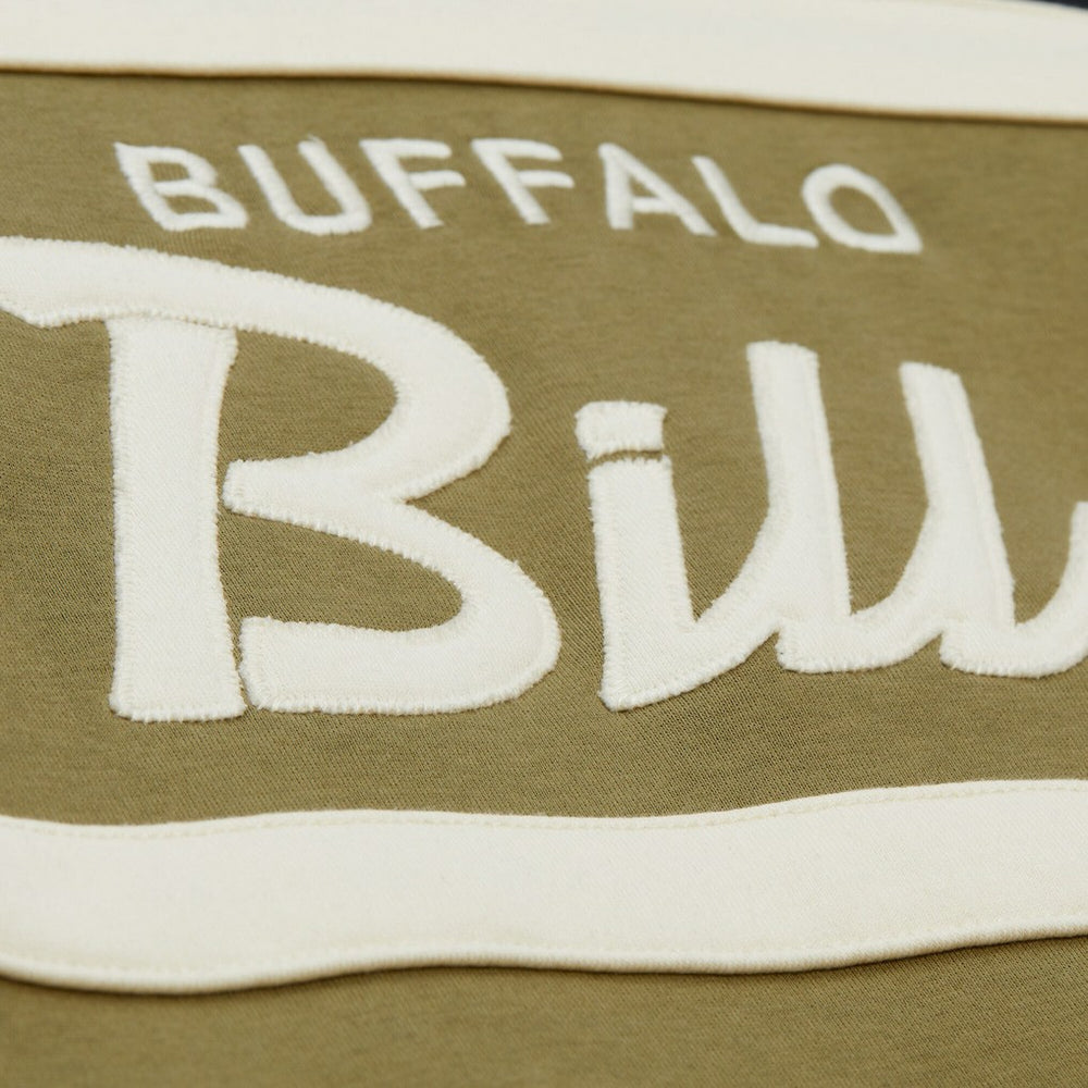 Buffalo Bills Vintage Logo Head Coach Hoodie - Olive Hoodies