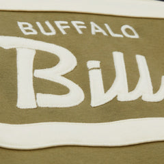 Buffalo Bills Vintage Logo Head Coach Hoodie - Olive Hoodies