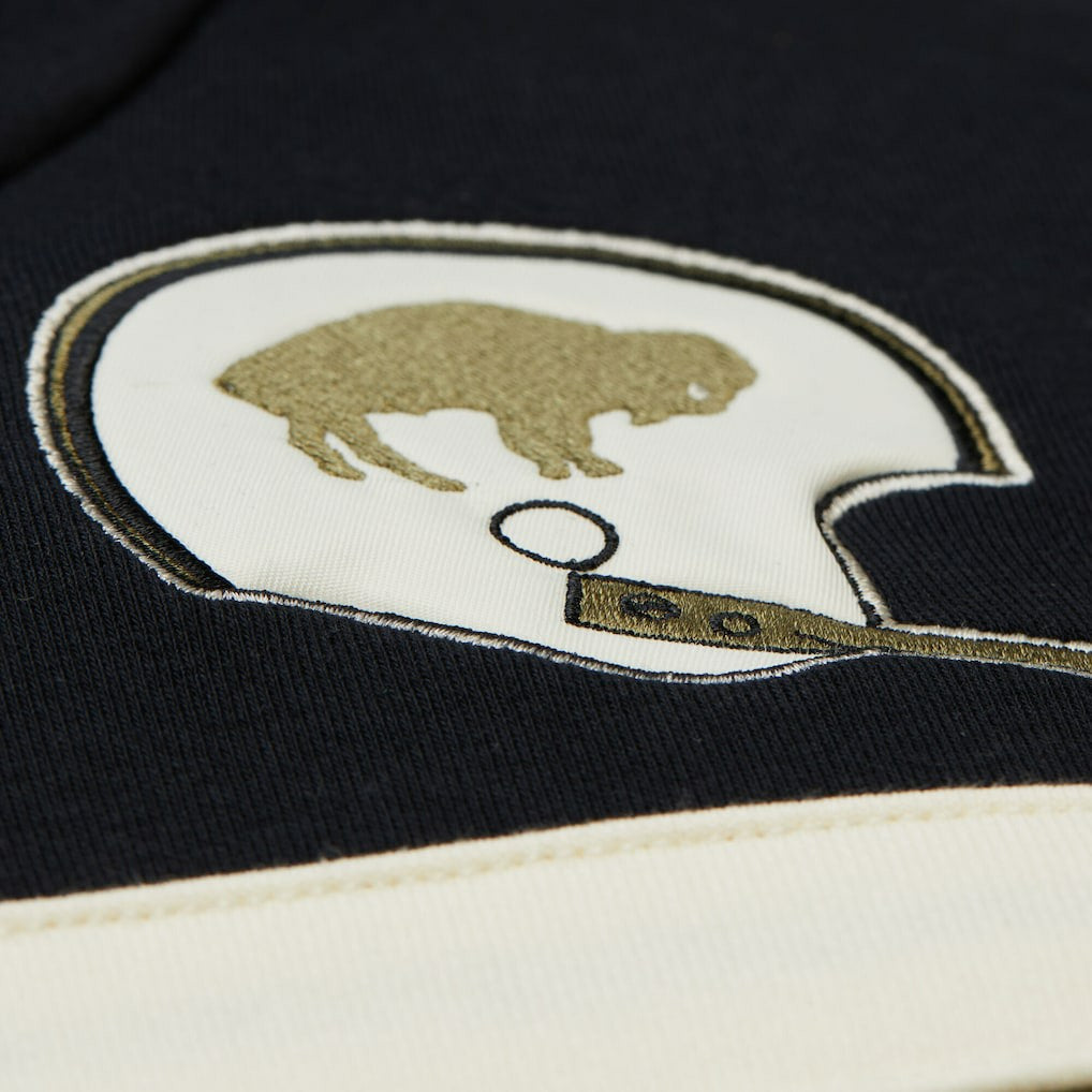 Buffalo Bills Vintage Logo Head Coach Hoodie - Olive Hoodies