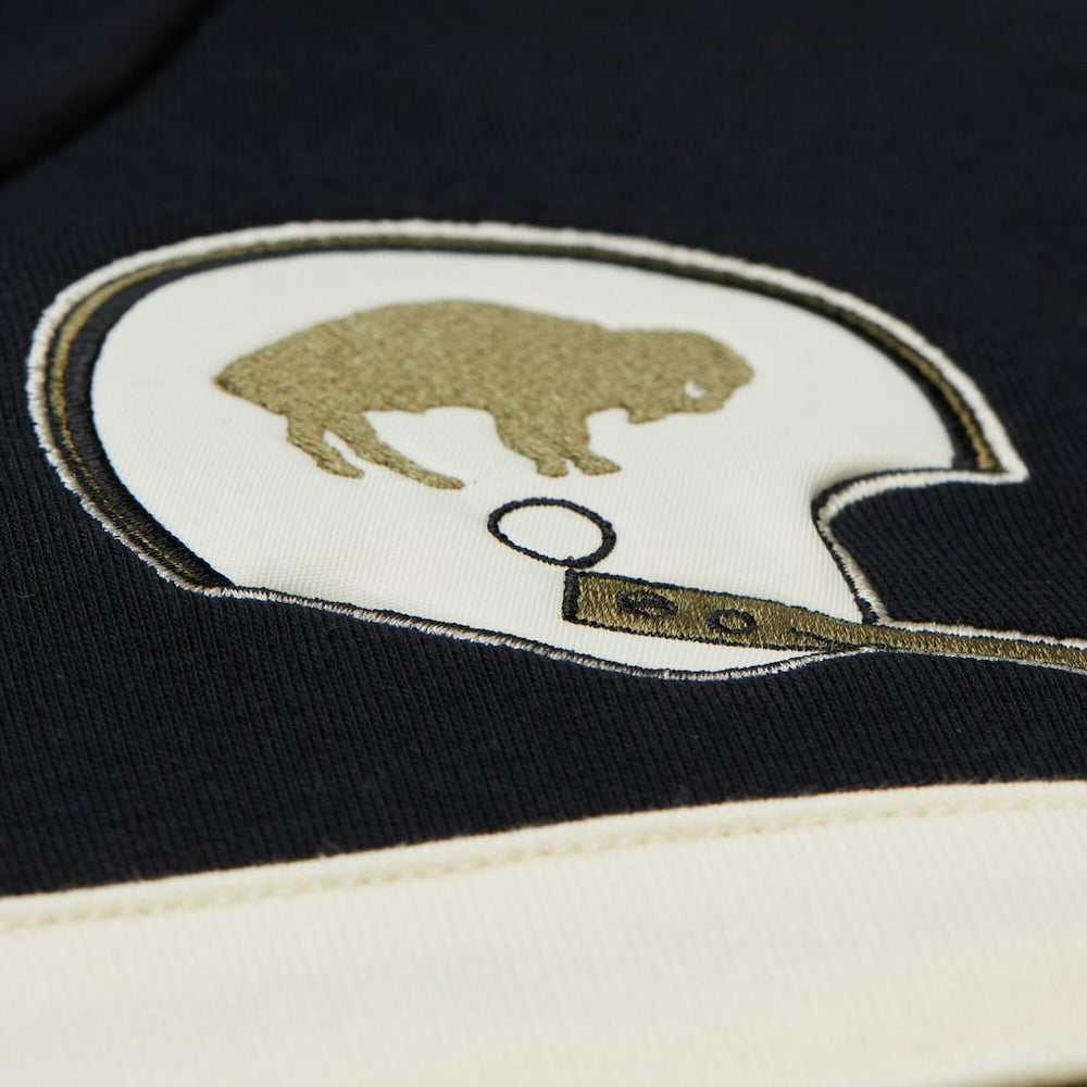 Buffalo Bills Vintage Logo Head Coach Hoodie - Olive Hoodies