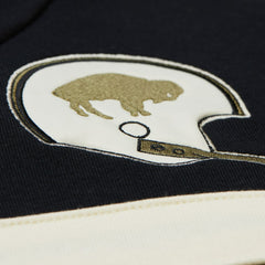 Buffalo Bills Vintage Logo Head Coach Hoodie - Olive Hoodies