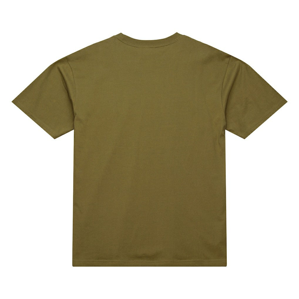 Buffalo Bills Vintage Logo Premium T-Shirt - Olive T-shirts