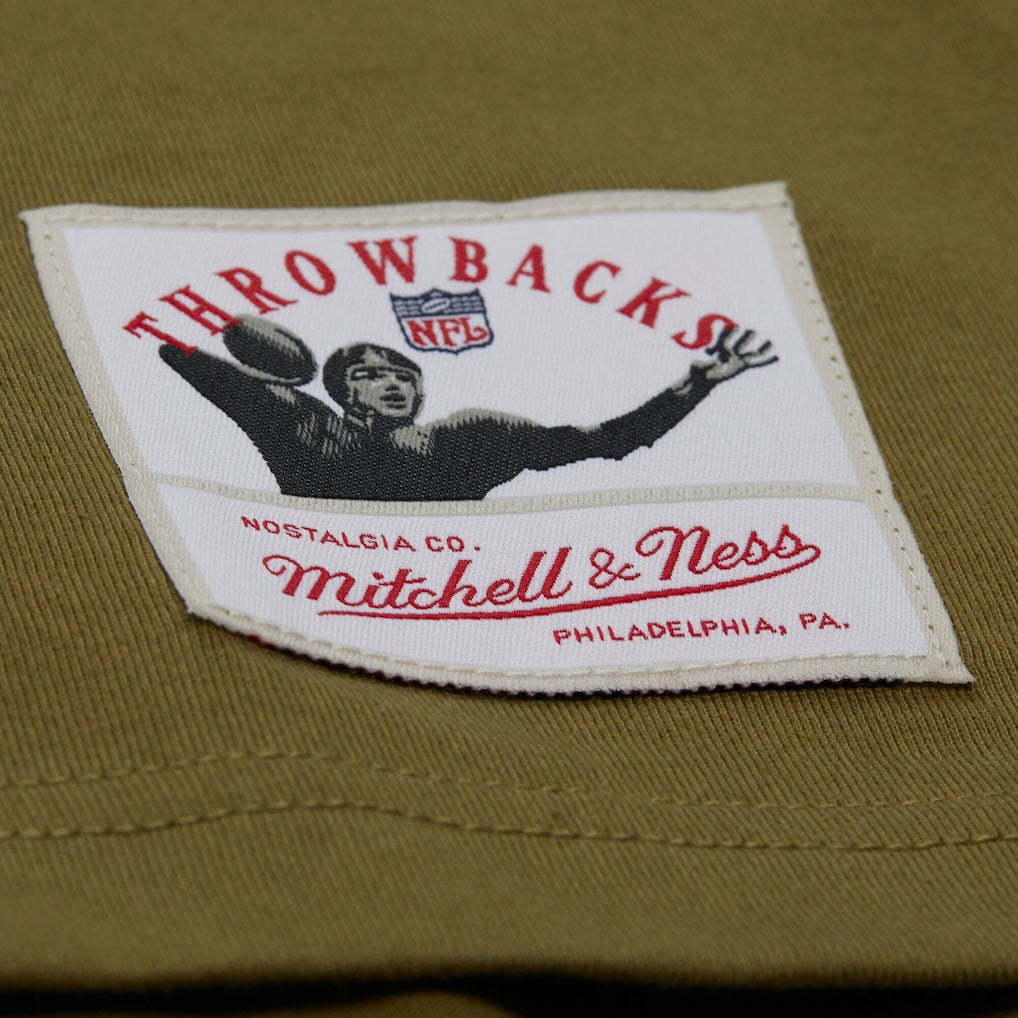 Buffalo Bills Vintage Logo Premium T-Shirt - Olive T-shirts
